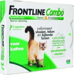 Frontline Combo Anti Vlooienmiddel En Tekenmiddel Kat - 3 Pipetten 26 Frontline Combo Anti Vlooienmiddel En Tekenmiddel Kat - 3 Pipetten -Merkloos Verkoop 1197x1200 13