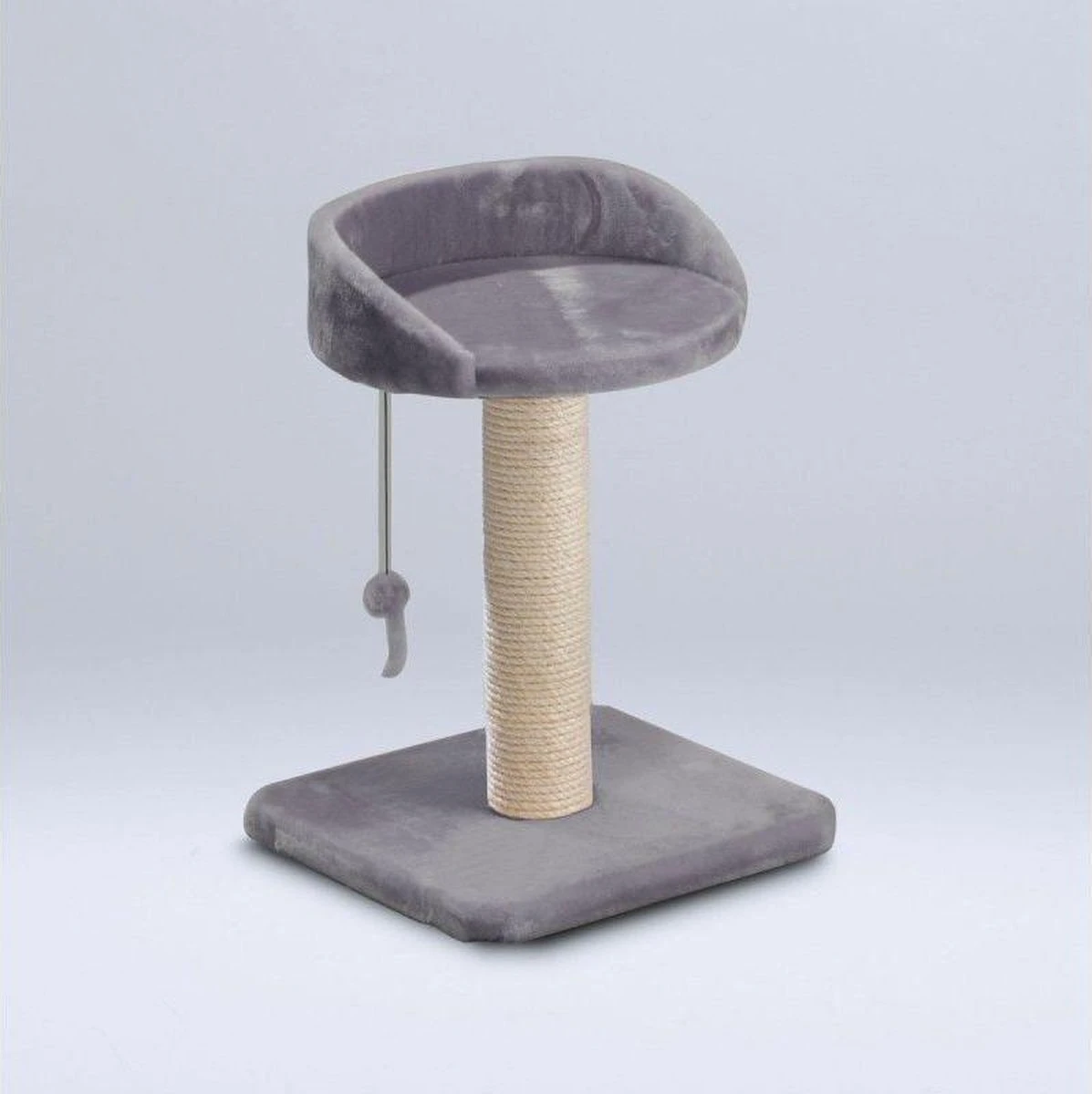 Ebi Krabpaal Classic Tree Sofa - Grijs - 38 X 38 X 52cm 3 Ebi Krabpaal Classic Tree Sofa - Grijs - 38 X 38 X 52cm - Image 3