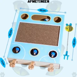 Sla De Mol Kattenspeeltje - Katten Speelgoed - Kattenspeelgoed - Kattenspeeltjes - Kattenspeeltjes Intelligentie - Kattenspeelgoed Intelligentie -Merkloos Verkoop 1198x1200 13