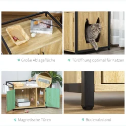 PawHut Katzentoilett Mit Griff D31-053 -Merkloos Verkoop 1199x1200 21