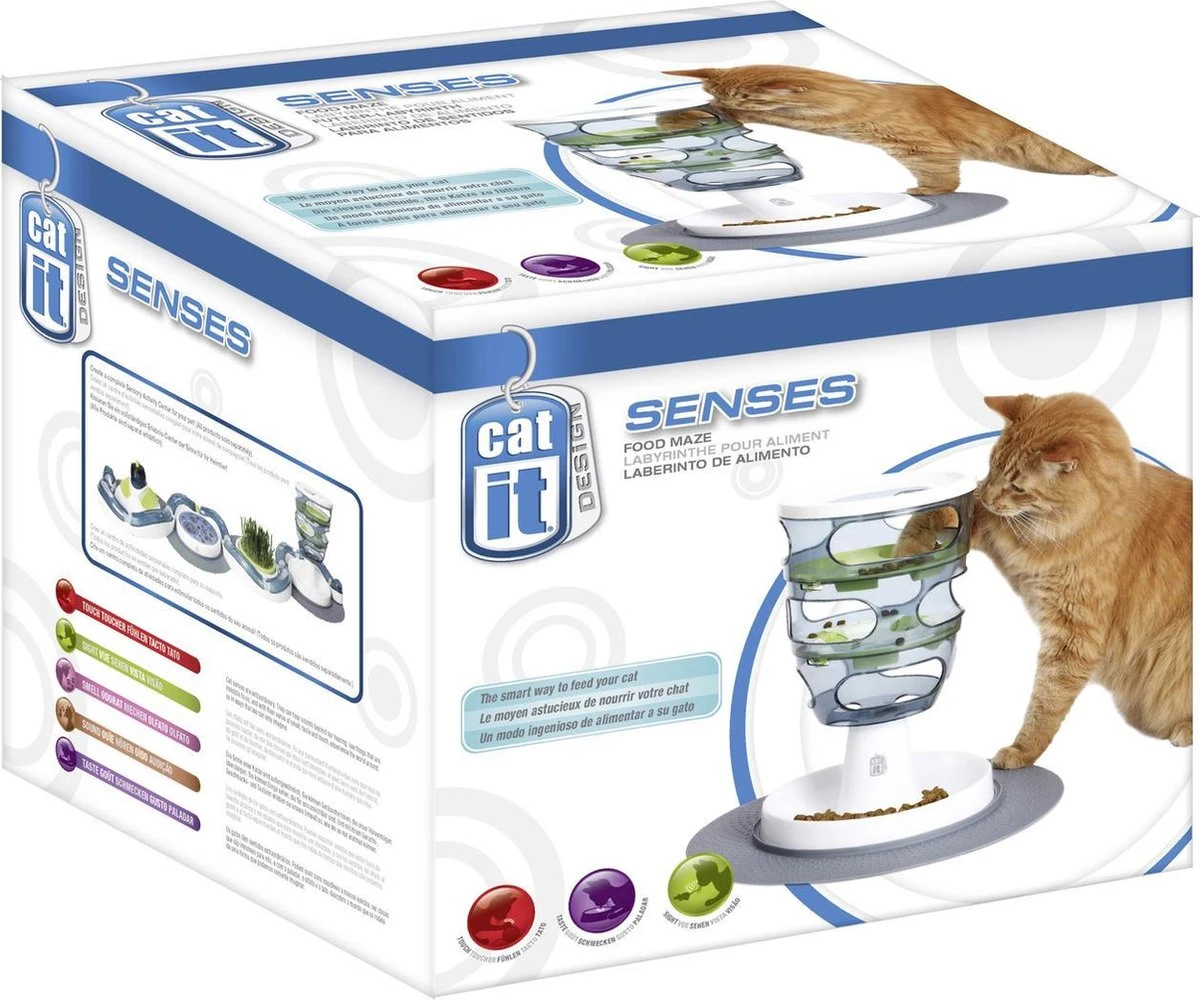 Catit Design Senses Food Maze - Kattenspeelgoed 5 Catit Design Senses Food Maze - Kattenspeelgoed - Image 5