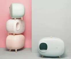 MakeSure Kattenbak Met Lade - Groen - 60 X 38 X 45 Cm - Design -Merkloos Verkoop 1200x1000 2