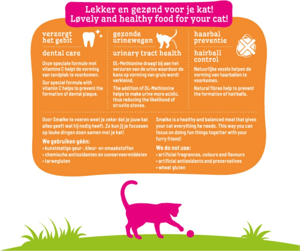 Smolke Adult Chicken & Rice 10 Kg - Kat 5 Smolke Adult Chicken & Rice 10 Kg - Kat - Image 5