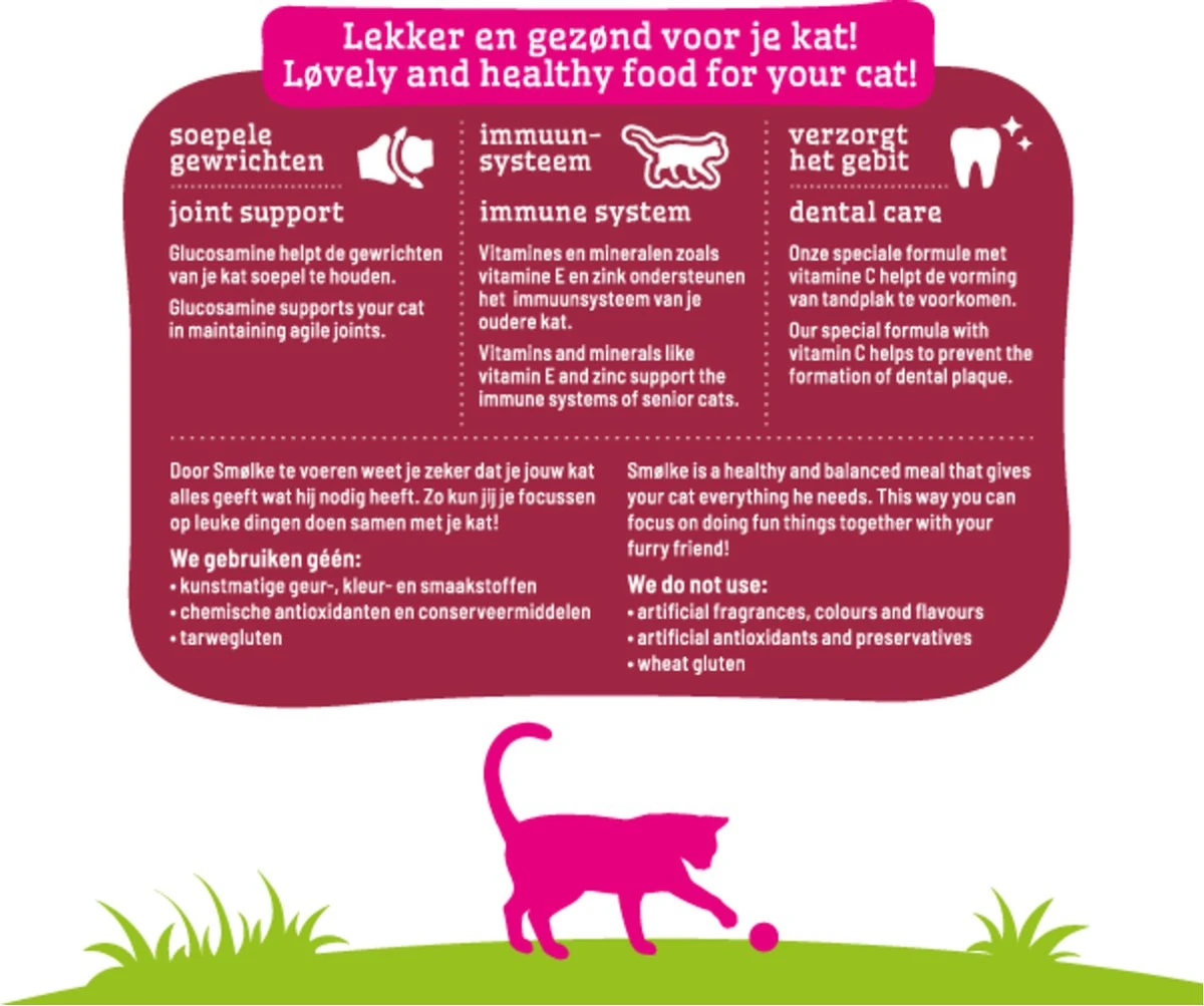 Smolke Senior Kat 4 Kg - Kat 5 Smolke Senior Kat 4 Kg - Kat - Image 5