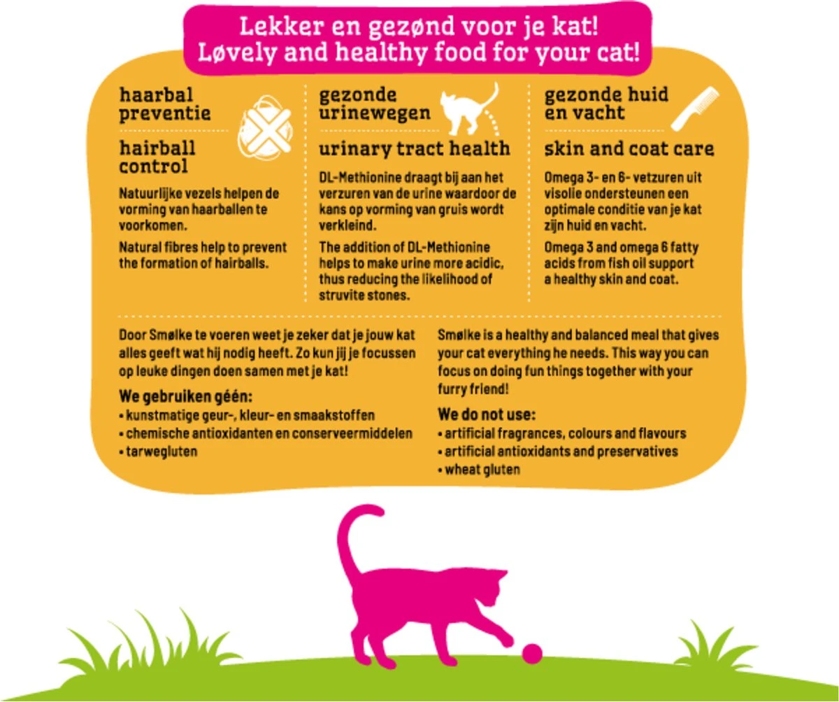 Smolke Adult Fish & Rice 10 Kg - Kat 5 Smolke Adult Fish & Rice 10 Kg - Kat - Image 5