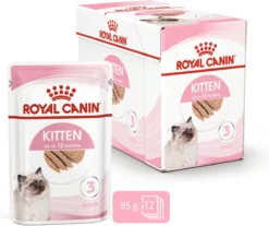 Royal Canin Kitten Loaf - Kitten-Kattenvoer - 12x85 G -Merkloos Verkoop 1200x1004