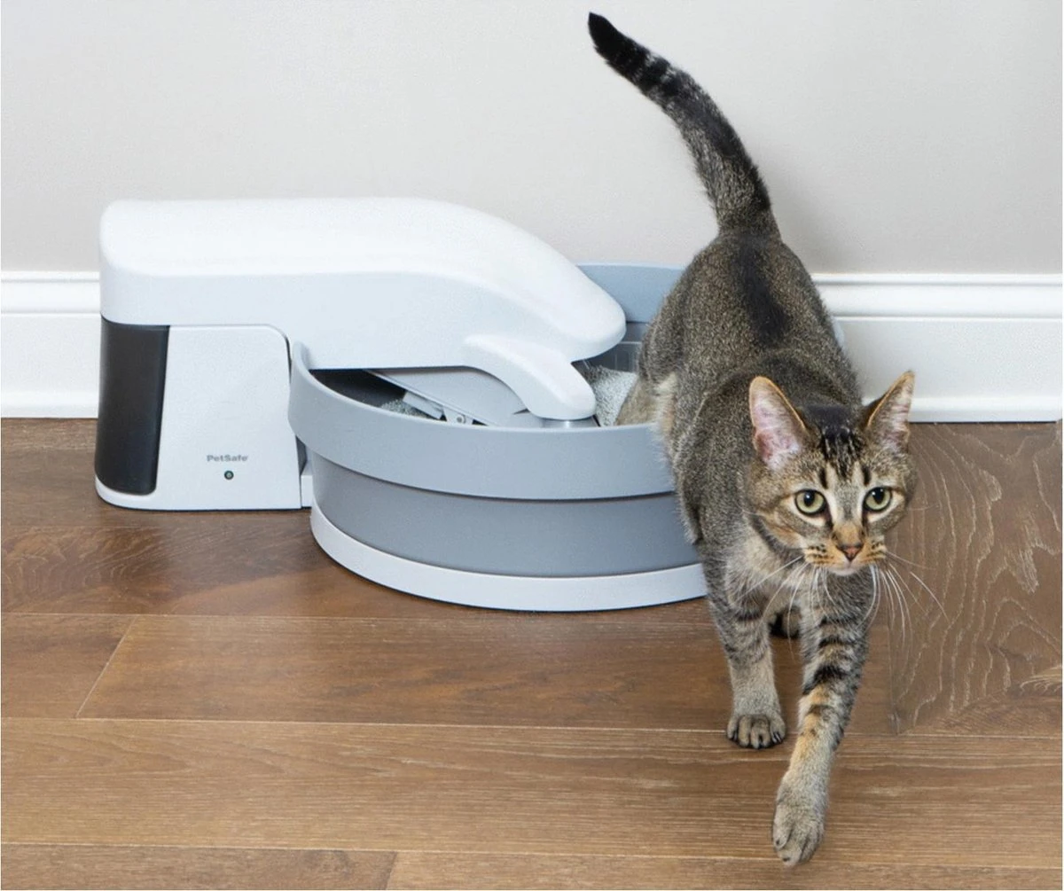 Zelfreinigende Kattenbak - PetSafe Simply Clean - Fluisterstil Met Koolstoffilter Tegen Geurtjes 7 Zelfreinigende Kattenbak - PetSafe Simply Clean - Fluisterstil Met Koolstoffilter Tegen Geurtjes - Image 7