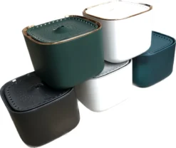 No Logo - 3L - Drinkfontein Voor Huisdieren, Water Fontein - Waterdispenser - Waterautomaat Drinkbakken 3L Voor Huisdieren Katten - Honden - Konijnen - Goud - Groen - Kattenfontein - Fontein - Drink - Bak - Drinkbak - Hond - Konijn - Kat - 2l - 1l - -Merkloos Verkoop 1200x1011