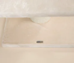 Krabpaal Voor Grote Katten Maine Coon Lounge Krabpaal - Beige - 60 X 60 X 120 Cm -Merkloos Verkoop 1200x1014 4