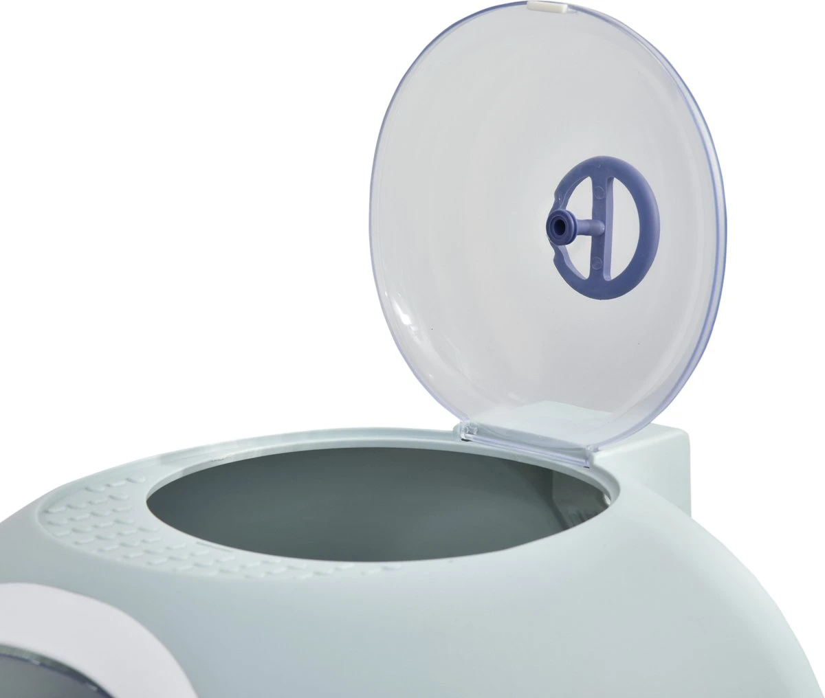 PawHut Kattentoilet Kattenbak Dakraam Bodembak Schep Draagbaar PP ABS D31-012 3 PawHut Kattentoilet Kattenbak Dakraam Bodembak Schep Draagbaar PP ABS D31-012 - Image 3