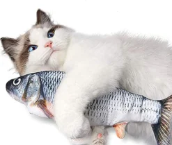 Merkloos Interactieve Oplaadbare Bewegende Vis (Grijs) - Unieke "must Have" Voor Uw Kat / Hond 7 Merkloos Interactieve Oplaadbare Bewegende Vis (Grijs) - Unieke "must Have" Voor Uw Kat / Hond -Merkloos Verkoop 1200x1017