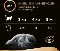 Sheba Mini Filets In Saus Kattenvoer Maaltijdzakjes Gevogelte 40 X 85 G -Merkloos Verkoop 1200x1027