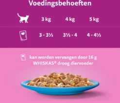 Whiskas 1+ Natvoer - Vis - Selectie In Gelei - Maaltijdzakjes 40 X 85 G -Merkloos Verkoop 1200x1030 7
