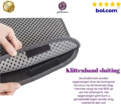 Professionele Kattenbakmat + Cadeau – Schoonloopmat Kattenbak – Katten Grit Opvanger – Dubbele Waterdichte Laag – Uitloopmat Kattenbak – Kattenverzorging – Kattenbak Accessoires - Gritmat – Kat Benodigdheden -Merkloos Verkoop 1200x1031 2