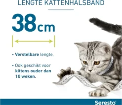 Seresto Teken- En Vlooienband - Anti Tekenmiddel - Kat - 38 Cm -Merkloos Verkoop 1200x1032 2