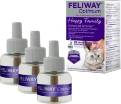 Feliway Optimum - Navulling 3-Pack - 3x Flacon 48 Ml - Anti-stress Kat 5 Feliway Optimum - Navulling 3-Pack - 3x Flacon 48 Ml - Anti-stress Kat -Merkloos Verkoop 1200x1033 7