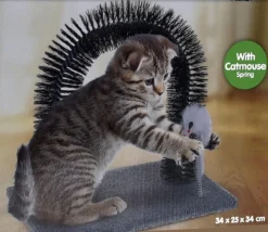 RelaxPets - Katten Speelplaats - Speelgoed - 34x25x34 Cm -Merkloos Verkoop 1200x1038 4