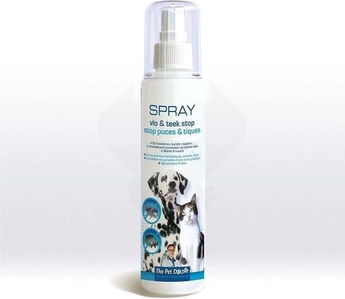 BSI The Pet Doctor - Vlo En Teek Stop Spray - Honden - Dierenverzorging - Voor De Afweer Van Teken, Vlooien En Andere Insecten Bij Honden En Katten - 200 Ml 2 BSI The Pet Doctor - Vlo En Teek Stop Spray - Honden - Dierenverzorging - Voor De Afweer Van Teken, Vlooien En Andere Insecten Bij Honden En Katten - 200 Ml - Image 2