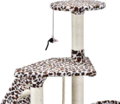 Merkloos Katten Krabpaal - Buffy - Luipaard Patroon -Merkloos Verkoop 1200x1040 4