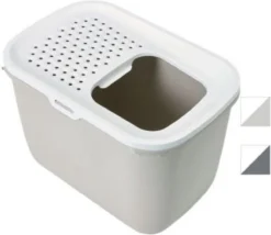 Savic Hop In - Kattenbak - Grijs - 58,5 X 39 X 39,5 Cm -Merkloos Verkoop 1200x1041 2