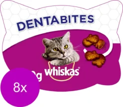 Whiskas Dentabites Kattensnoepjes - Kip - 8 X 40g 11 Whiskas Dentabites Kattensnoepjes - Kip - 8 X 40g -Merkloos Verkoop 1200x1044 2