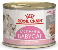 Royal Canin Wet Mother & Babycat Mousse - Kattenvoer - 195 Gr 7 Royal Canin Wet Mother & Babycat Mousse - Kattenvoer - 195 Gr -Merkloos Verkoop 1200x1047