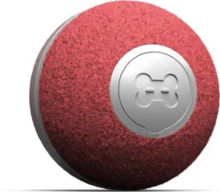 Cheerble Mini Ball 2.0 - Slimme Interactieve Zelf Rollende Bal Voor Katten - 3 Speelmodi - Kattenspeeltjes - USB Oplaadbaar - Rood -Merkloos Verkoop 1200x1051 4