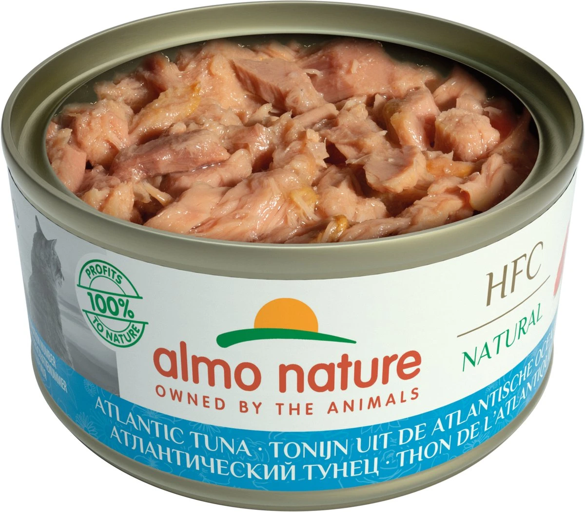 Almo Nature Natvoer Voor Katten - HFC Natural - 24 X 70g - Kip En Tonijn - 24 X 70 Gram 15 Almo Nature Natvoer Voor Katten - HFC Natural - 24 X 70g - Kip En Tonijn - 24 X 70 Gram - Image 15