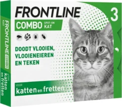 Frontline Combo Anti Vlooienmiddel En Tekenmiddel Kat - 3 Pipetten 22 Frontline Combo Anti Vlooienmiddel En Tekenmiddel Kat - 3 Pipetten -Merkloos Verkoop 1200x1053