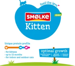 Smolke Kitten 4 Kg - Kat -Merkloos Verkoop 1200x1055