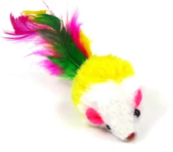 Kittynip Speelmuizen Set (10 Stuks) - Kattenspeeltjes Met Veren - Speelmuizen Met Veer - Kattenmuisjes - Kattenspeelgoed - Speelgoed Voor Katten - Katten Muisjes -Merkloos Verkoop 1200x1056 4