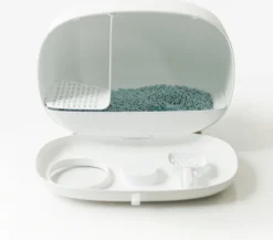 MakeSure Kattenbak Met Lade - Groen - 60 X 38 X 45 Cm - Design -Merkloos Verkoop 1200x1056 5