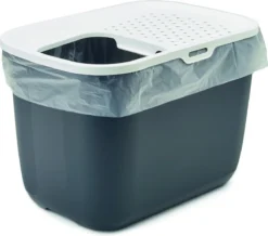 Savic Hop In - Kattenbak - Grijs - 58,5 X 39 X 39,5 Cm -Merkloos Verkoop 1200x1057 5