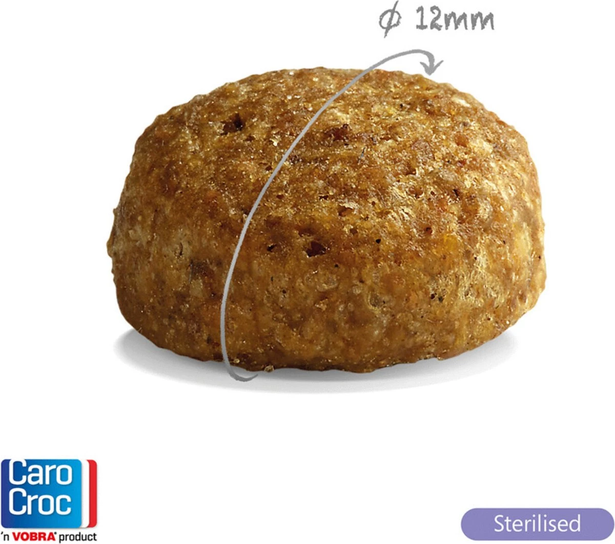 CaroCroc Kattenvoer Verse Kip Sterilised 400 Gram 2 CaroCroc Kattenvoer Verse Kip Sterilised 400 Gram - Image 2