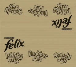 Felix Cat Snacks Party Mix - Kattensnacks Original En Seaside - 16 X 60g 12 Felix Cat Snacks Party Mix - Kattensnacks Original En Seaside - 16 X 60g -Merkloos Verkoop 1200x1064