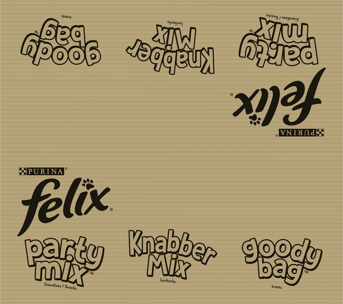 Felix Cat Snacks Party Mix - Kattensnacks Original En Seaside - 16 X 60g 4 Felix Cat Snacks Party Mix - Kattensnacks Original En Seaside - 16 X 60g - Image 4