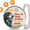Nafurapets Vlooienband Voor Hond – Anti Vlooien – Teken Band – 100% Natuurlijk – 8 Maanden Bescherming – Grote & Kleine Hond