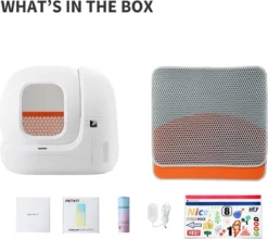 PETKIT® Pura MAX – Automatische Kattenbak – Elektrisch – Kattenbak Zelfreinigend – Bedienen Via De App -Merkloos Verkoop 1200x1068 2