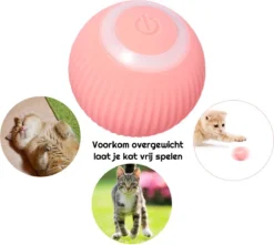 Otiume Slimme Katten Speeltje - Interactieve Zelf Rollende Bal Voor Katten - Kattenspeeltjes - USB Oplaadbaar- Turquoise -Merkloos Verkoop 1200x1072 1