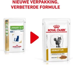 Royal Canin Urinary S/O Moderate Calorie 12 X 85g Kattenvoer -Merkloos Verkoop 1200x1073