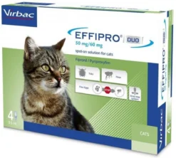Virbac Effipro DUO Spot-On Kleine Kat (1 T/m 6 Kg) - 4 Pipetten -Merkloos Verkoop 1200x1077 4
