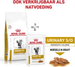 Royal Canin Urinary S/O Moderate Calorie - Kattenvoer - 9 Kg -Merkloos Verkoop 1200x1078