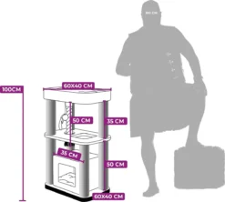 Petrebels Villa 100 Krabpaal - Creme - Modern - Stabiel - Meerdere Katten 10 Petrebels Villa 100 Krabpaal - Creme - Modern - Stabiel - Meerdere Katten -Merkloos Verkoop 1200x1079 6