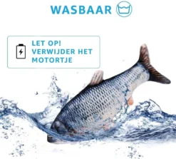 TwinQ Dansende Vis - Bewegende Vis Met Kattenkruid - Kattenspeeltjes - USB Oplaadbaar - Speelgoed Voor Katten - Incl. Kattenlampje 12 TwinQ Dansende Vis - Bewegende Vis Met Kattenkruid - Kattenspeeltjes - USB Oplaadbaar - Speelgoed Voor Katten - Incl. Kattenlampje -Merkloos Verkoop 1200x1085 2