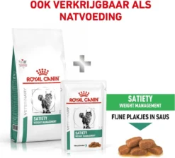 Royal Canin Satiety Weight Management - Kattenvoer - 6 Kg -Merkloos Verkoop 1200x1088 1