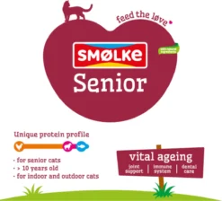 Smolke Senior Kat 4 Kg - Kat 23 Smolke Senior Kat 4 Kg - Kat -Merkloos Verkoop 1200x1090 2