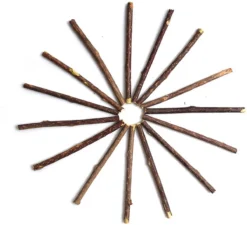 Merkloos Kattensnacks - [ 5 Stuks ] - Kattenkruid - Matatabi Stokjes -Merkloos Verkoop 1200x1091