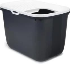 Savic Hop In - Kattenbak - Grijs - 58,5 X 39 X 39,5 Cm -Merkloos Verkoop 1200x1093 3