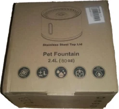 Merkloos Drinkfontein Voor Hond En Kat - RVS Waterbak - Dieren Drinkbak - Vers Water Fontein - Drinkfontein Katten- 3 Standen - 2.4 Liter - Incl. 1 Koolstoffilter 16 Merkloos Drinkfontein Voor Hond En Kat - RVS Waterbak - Dieren Drinkbak - Vers Water Fontein - Drinkfontein Katten- 3 Standen - 2.4 Liter - Incl. 1 Koolstoffilter -Merkloos Verkoop 1200x1095