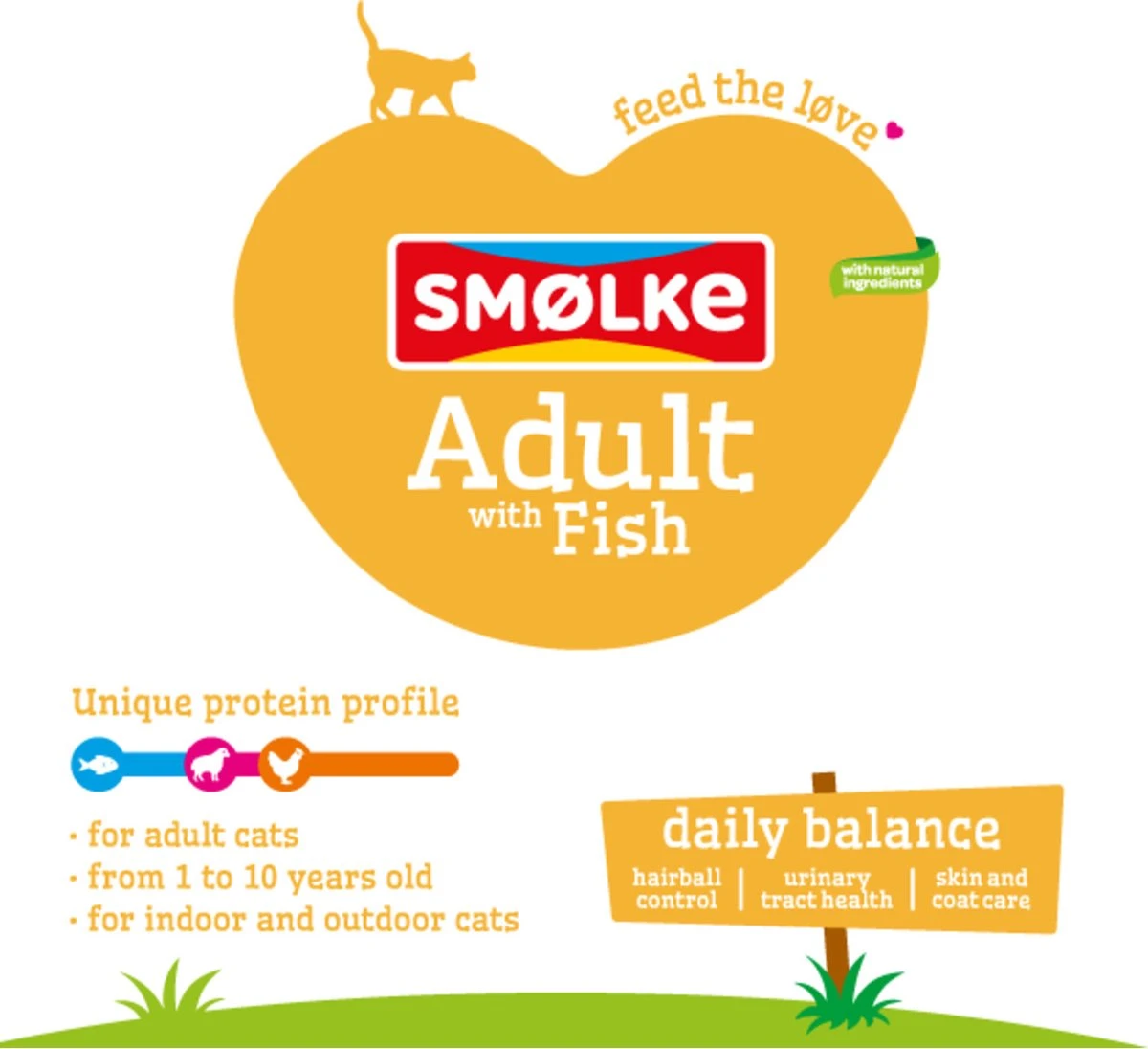 Smolke Adult Fish & Rice 10 Kg - Kat 10 Smolke Adult Fish & Rice 10 Kg - Kat - Image 10